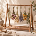 Wooden Botanical Flower Drying Rack — product image 1