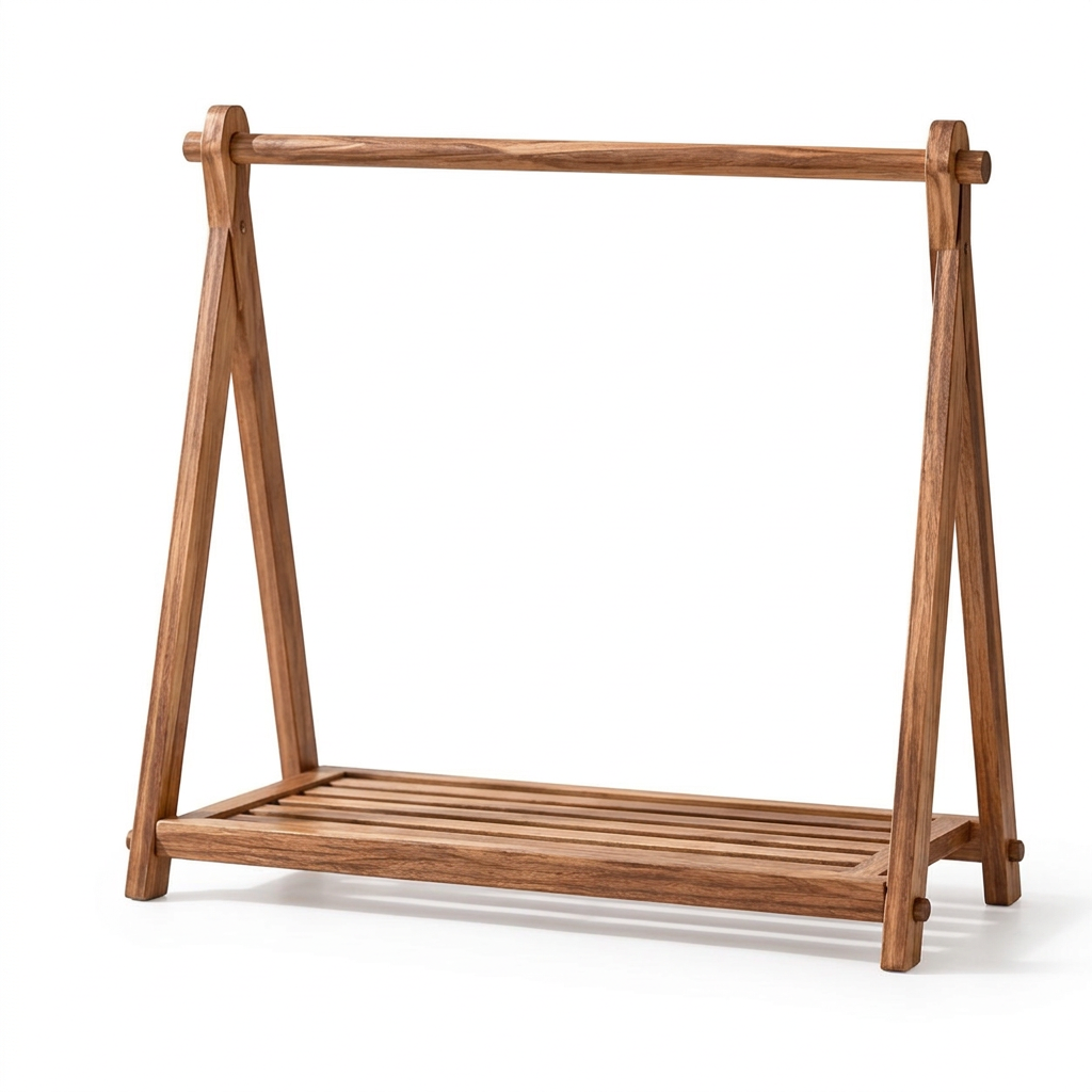 Wooden Botanical Flower Drying Rack — product image 4